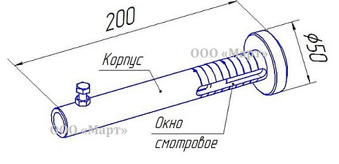 М.И.027 Приспособление для снятия свинцовой брони