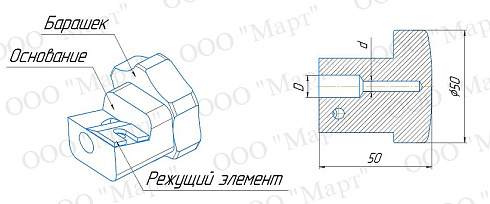 М.И.007 Приспособление для удаления изоляции