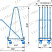 M.T.013 Transfer trolley for cable extensions
