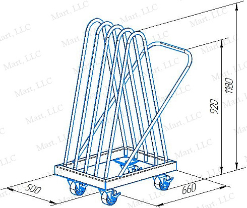 M.T.014 Transfer trolley for cable extensions