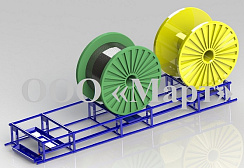 M.STL.014 Cable drums rack 
