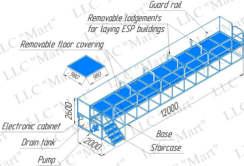 M.M.002 External washing machine