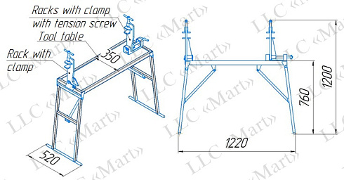 M.ST.014 Cable splice table