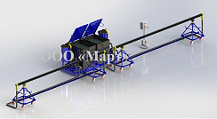 M.M.019 Solvent washing machine