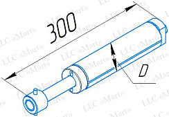 M.OSN.020 Mandrel "floating knife"