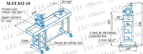 M.ST.032 Protector repair bench